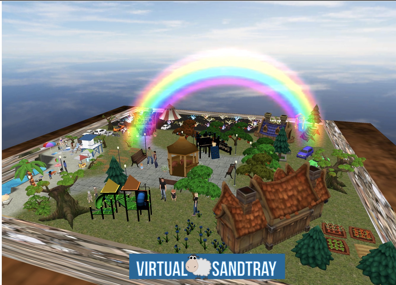 Jessica Stone On Play Therapy In The Digital Age - where is the rainbow tree in dragon life roblox