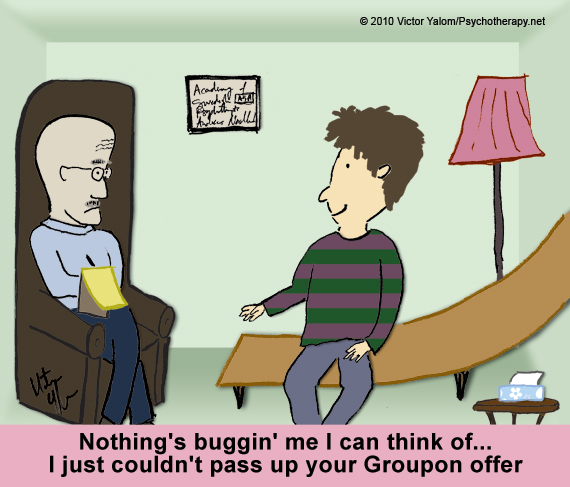 Therapy Cartoons and Humor