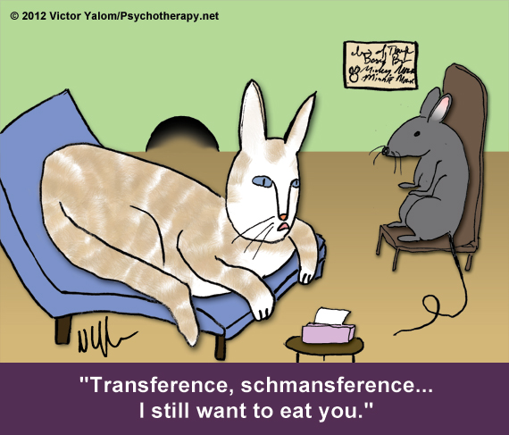 psychological assessment cartoon